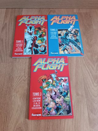 Alpha Flight retapados Comics Forum