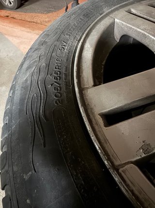 Llantas Volkswagen Golf + neumaticos