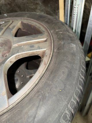 Llantas Volkswagen Golf + neumaticos