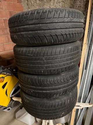 Llantas Volkswagen Golf + neumaticos