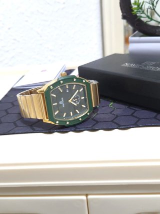 Reloj Naviforce Hombre Oro y Verde