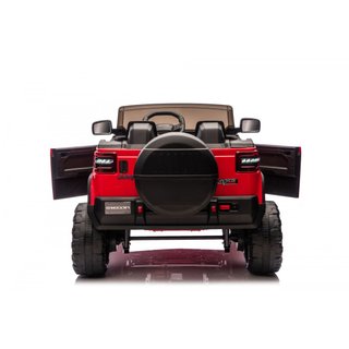 Coche eléctrico infantil Jeep Recon 12v biplaza