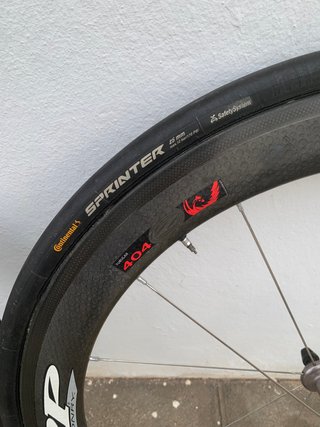 Bicicleta Time Carbono + Ruedas Zipp 404