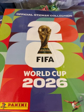 Álbum Panini Mundial FIFA 2026 Nuevo