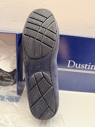Mocasines Dustin Azul Ante T44 1 Puesta