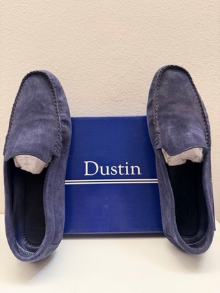 Mocasines Dustin Azul Ante T44 1 Puesta