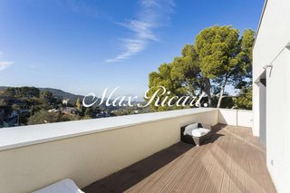 Chalet en alquiler en Vallvidrera - El Tibidabo i les Planes en Barcelona