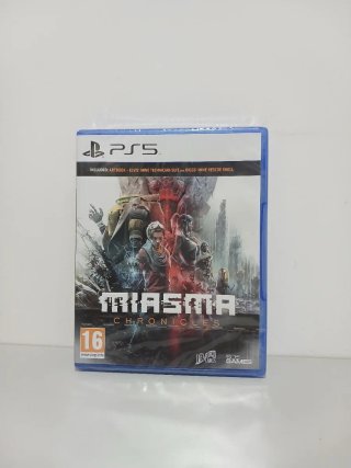 Miasma Chronicles PS5 Nuevo Precintado