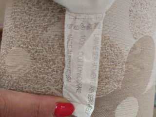 Polo uomo bianco con fantasia