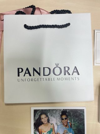 Anillo Pandora Tiara Princesa Disney Oro Verde
