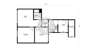 Piso en venta en Sants-Badal en Barcelona