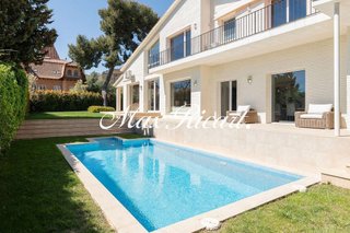 Chalet en alquiler en Pedralbes en Barcelona