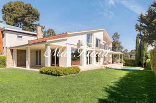 Chalet en alquiler en Pedralbes en Barcelona