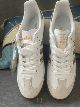 Zapatillas Adidas OG Glitter Gold talla 39 1/3