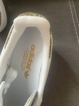 Zapatillas Adidas OG Glitter Gold talla 39 1/3