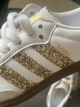 Zapatillas Adidas OG Glitter Gold talla 39 1/3