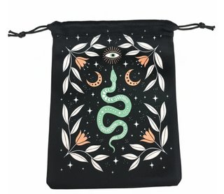 Borsa per Tarocchi Serpente Sacro