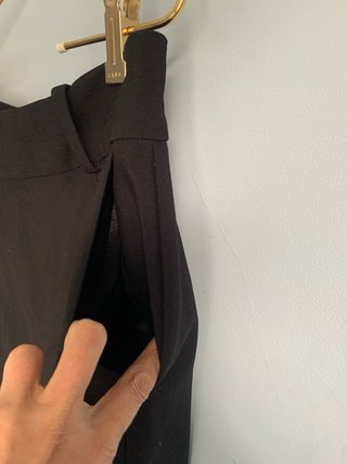 Pantalón ZARA negro Talla XL Y2K