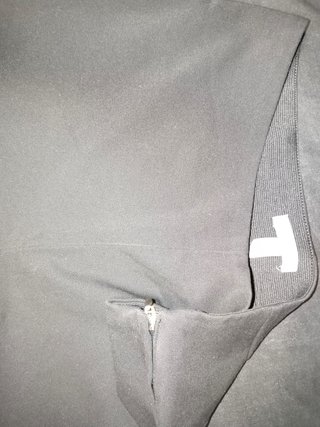 Pantalón de traje negro