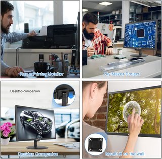 Suprlipy monitor táctil capacitivo 19 pulgadas