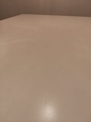 Mesa comedor extensible blanca madera