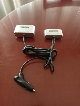 Adaptador Enchufe Mechero Coche