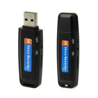 Grabadora Sonido Oculta Espia USB 320 Horas 32GB