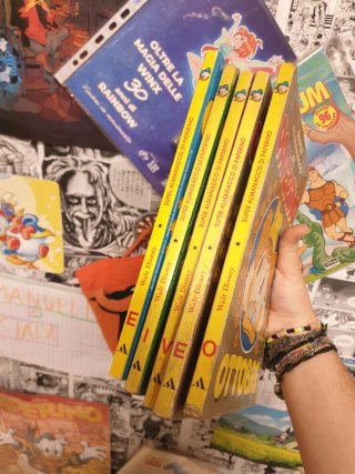 Lotto Super Almanacco di Paperino n.50-52-57-62-64
