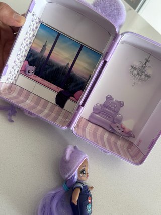 Mochila Na Na Na Surprise Morada