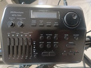 Batería Electrónica Millenium MPS-750X