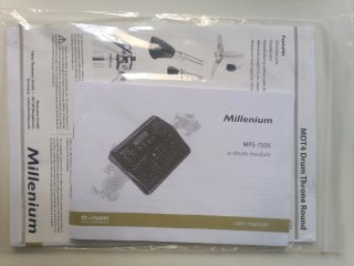 Batería Electrónica Millenium MPS-750X