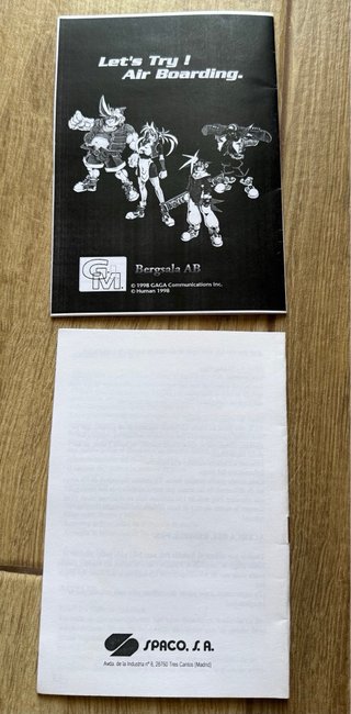 Manuales Nintendo 64: Armored Core, Knife Edge