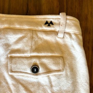 Bermudas de Lana Thomas Burberry Talla 38