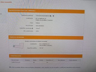 Local comercial en venta en Villacañas