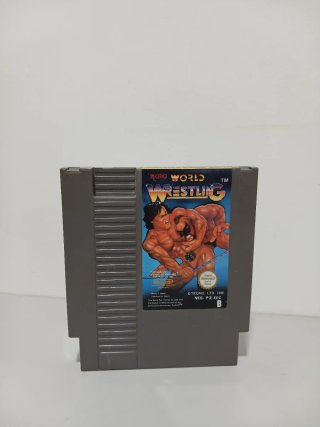 Tecmo World Wrestling NES Solo Juego