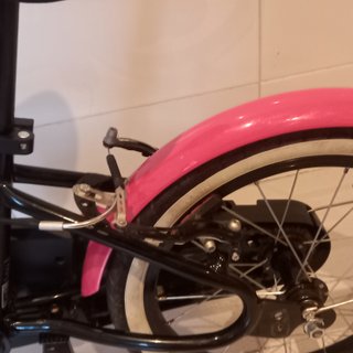 Bicicleta Infantil B'Twin 500 Spy Hero Girl