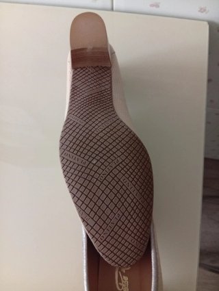 Nuevos sin rstrenar Zapatos planos beige mujer nu