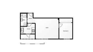 Piso en venta en Alfafar
