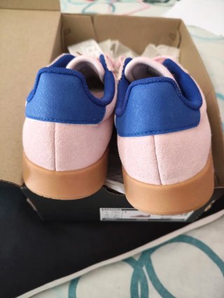 Tênis Adidas Rosa e Azul Tam 36 Novos