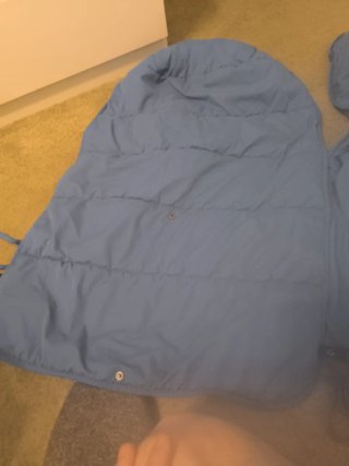 Saco Silla paseo Universal Jane Azul