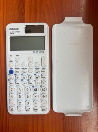 Calculadora Casio fx-991 SP CW Iberia Blanca