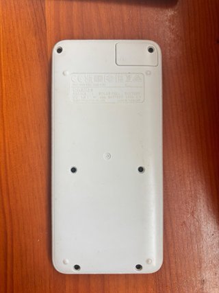 Calculadora Casio fx-991 SP CW Iberia Blanca