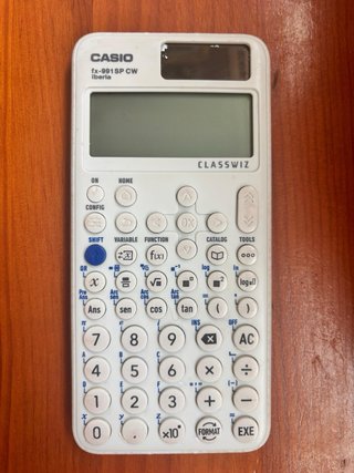 Calculadora Casio fx-991 SP CW Iberia Blanca