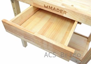 Mesa Carpintero Madera 126 Cm - 65277 - Mader