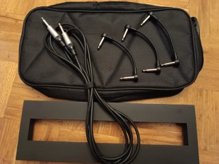 Pedalera analógica completa. Guitarra