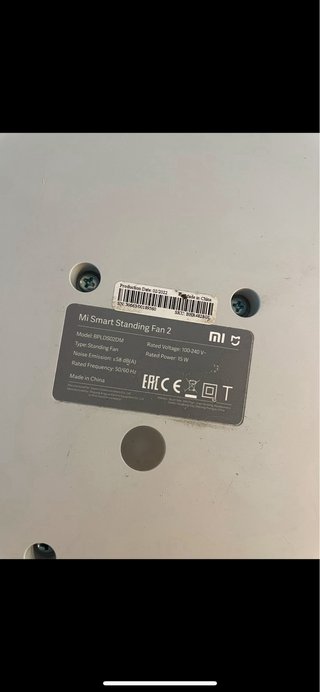 Mi Smart Standing Fan 2 Ventilador