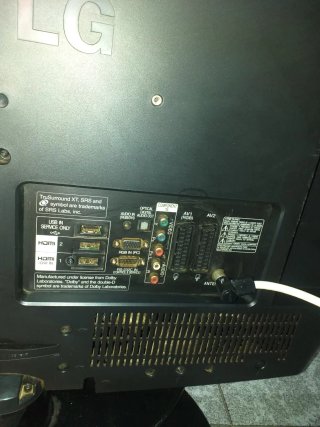 LG 32LH301C TV LCD 32 con Mando