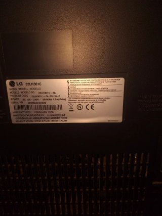LG 32LH301C TV LCD 32 con Mando