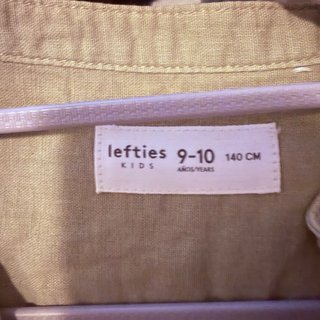 Camisa niño Lefties manga larga