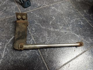 Pata lateral montesa impala